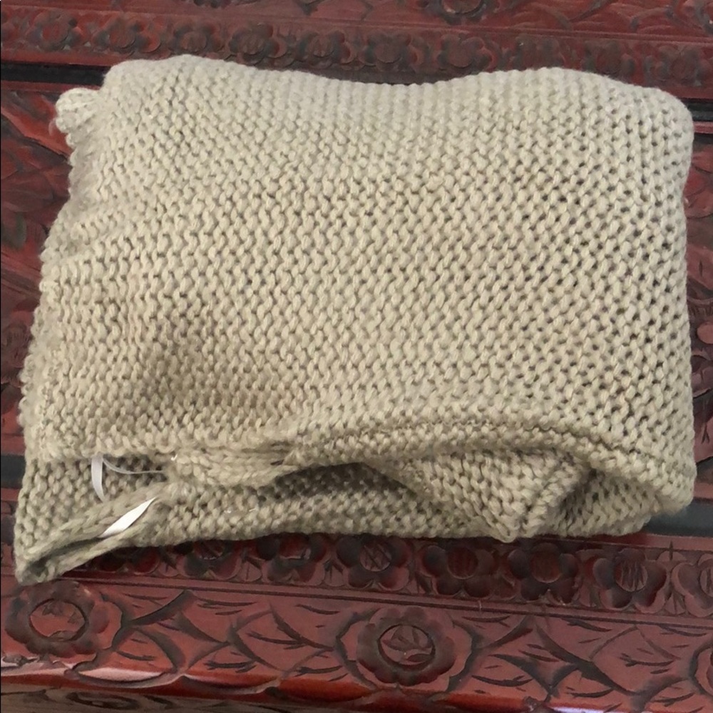 TAUPE CARDIGAN SWEATER - Picture 8 of 9